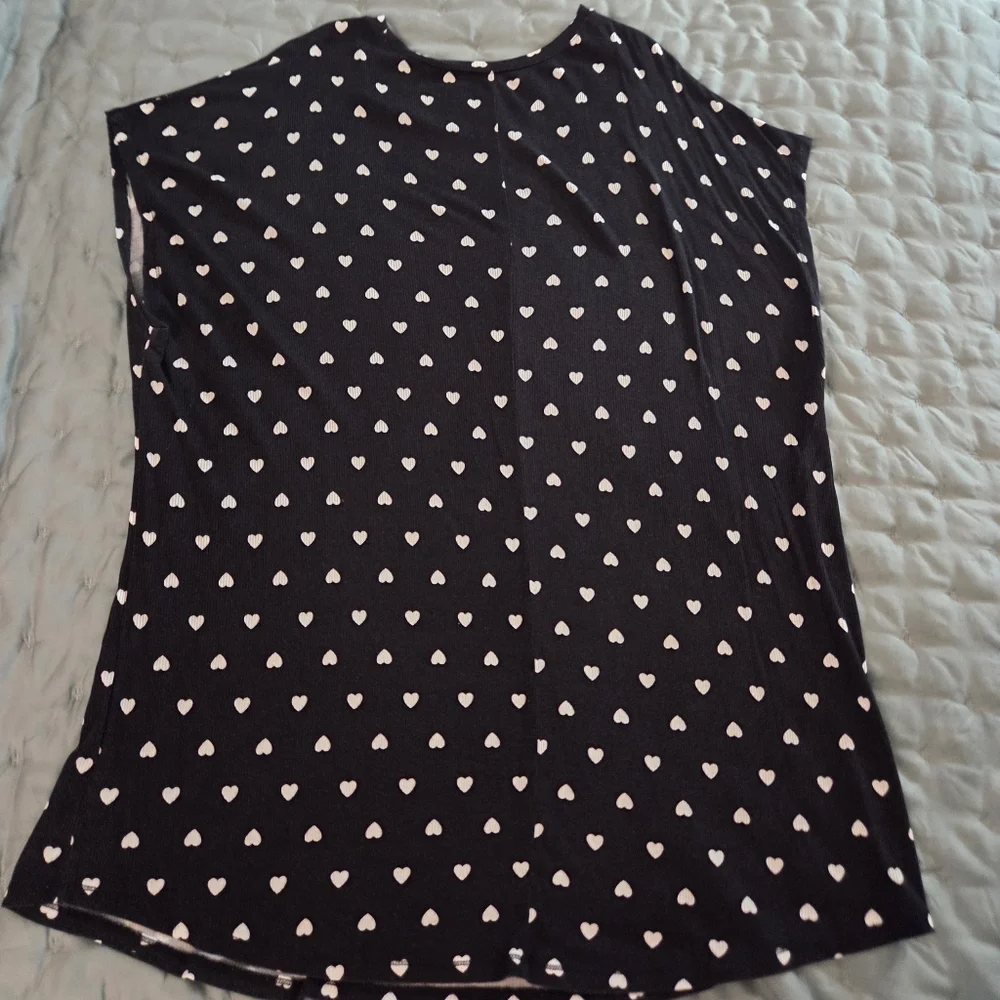 Torrid Super Soft Rib Dolman Sleep Dress - Picture 10 of 10